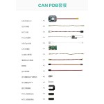 Wholesale CUAV CAN PDB V2.5 Multifunctional Baseboard + X7 Core Flight Controller for Drone
